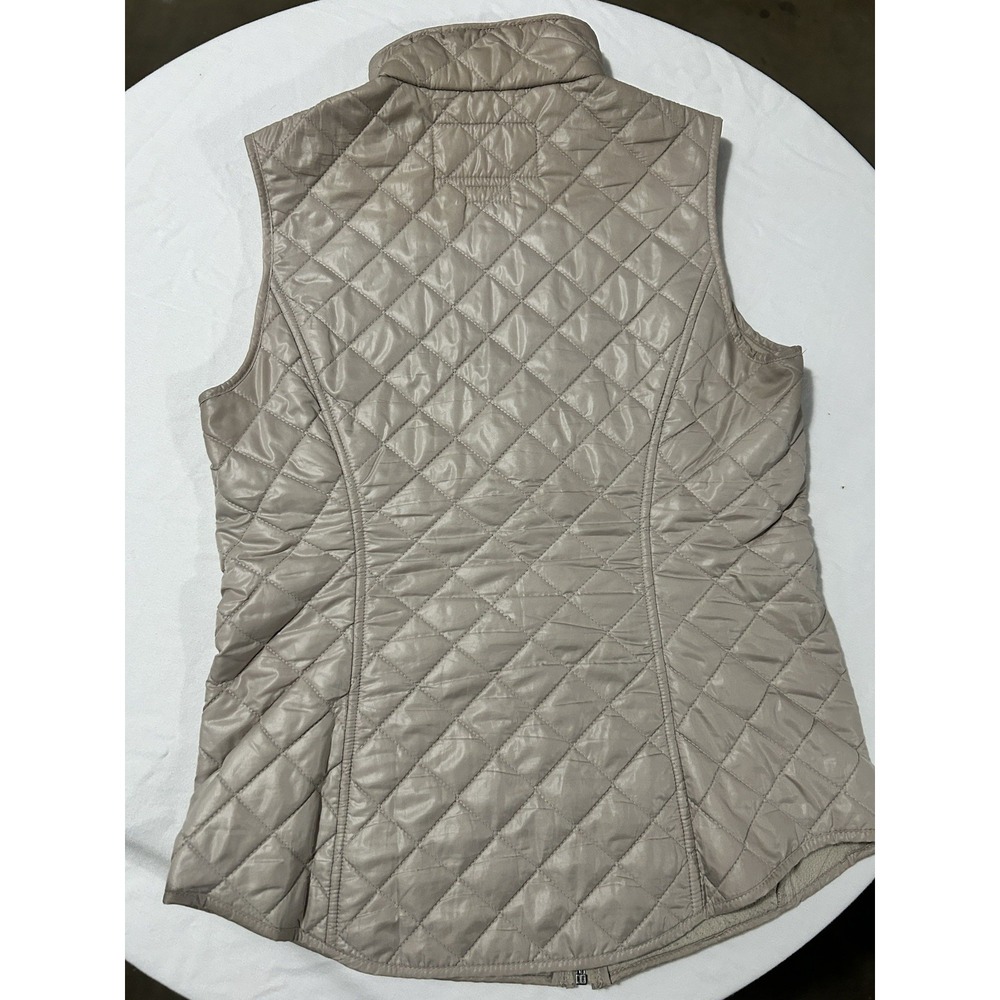 Van Heusen Women's Quilted Vest Size XXS Basic Minimalist Lux Athleisure - Picture 4 of 5
